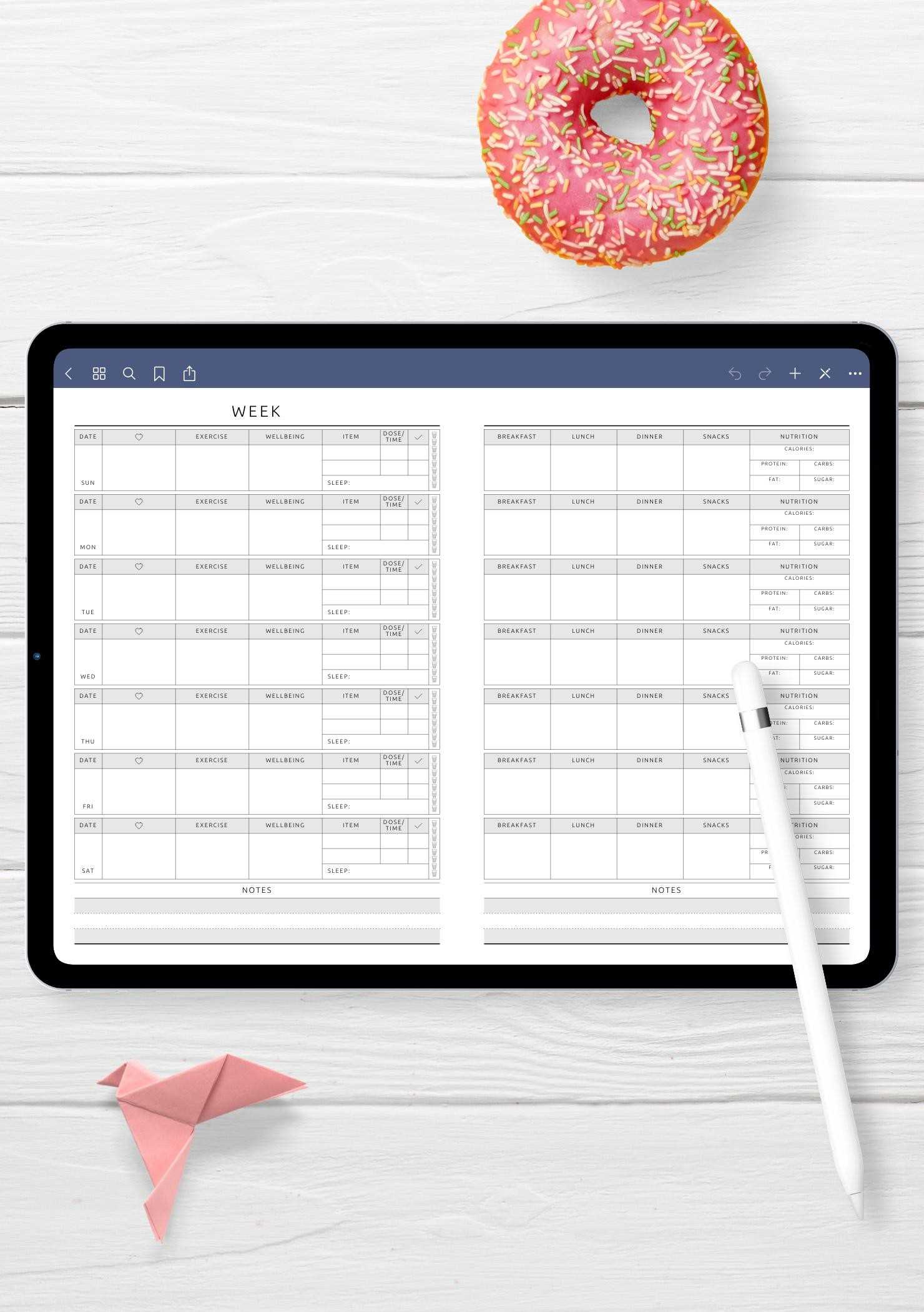 90 day workout calendar template