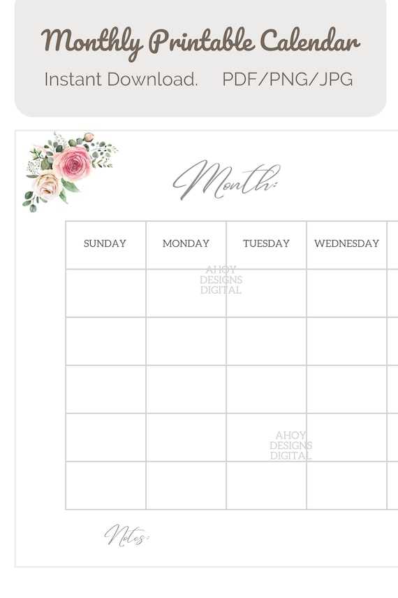 wedding calendar template free