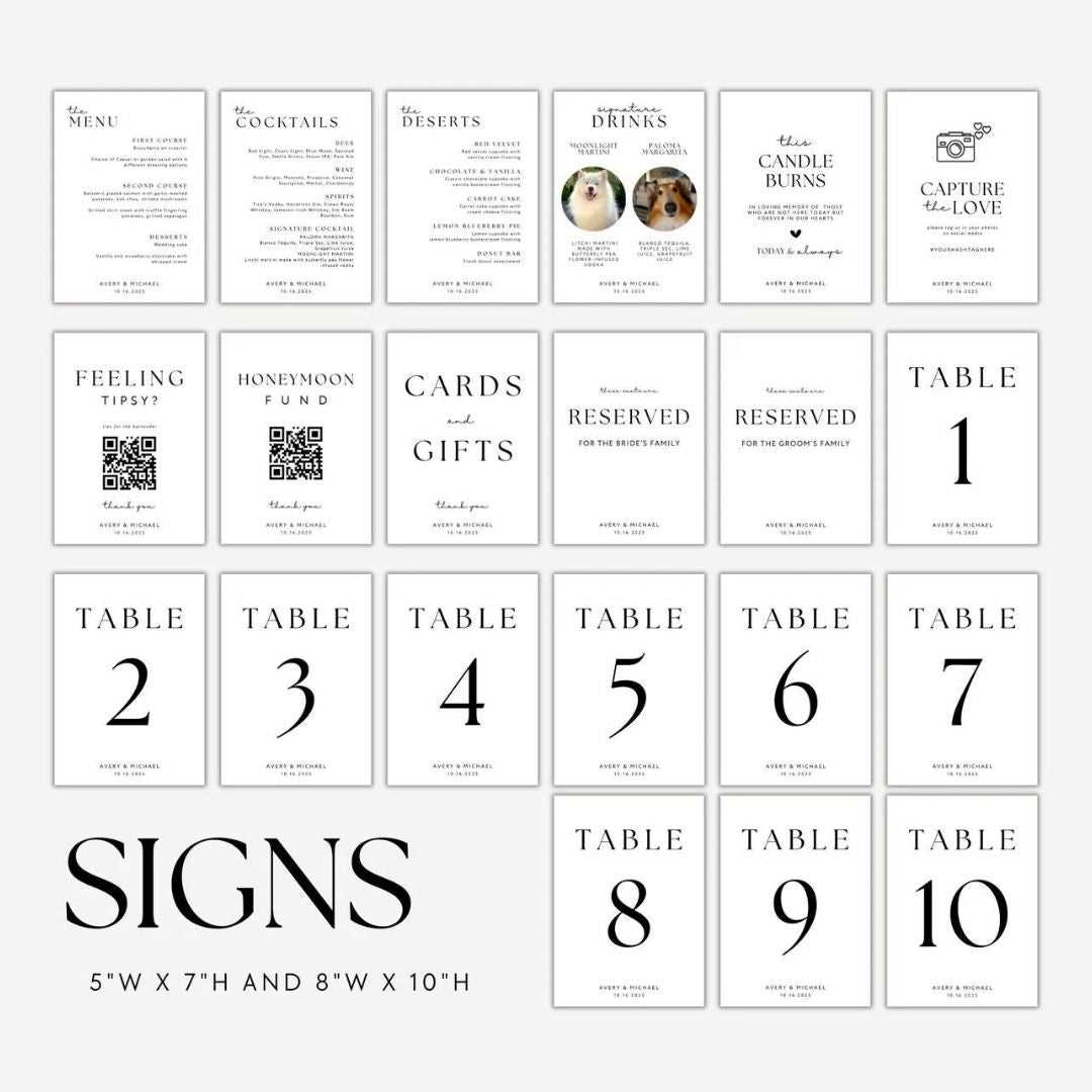 wedding calendar template free