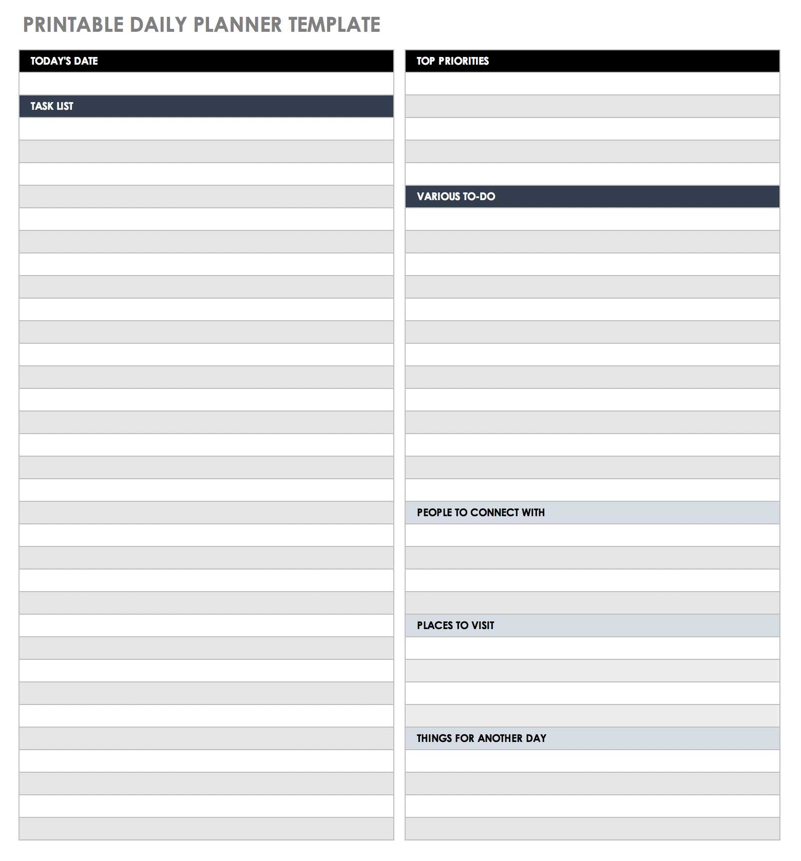 work calendar template