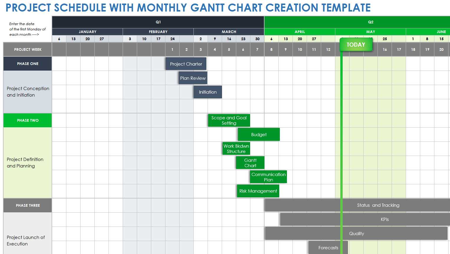 workback calendar template