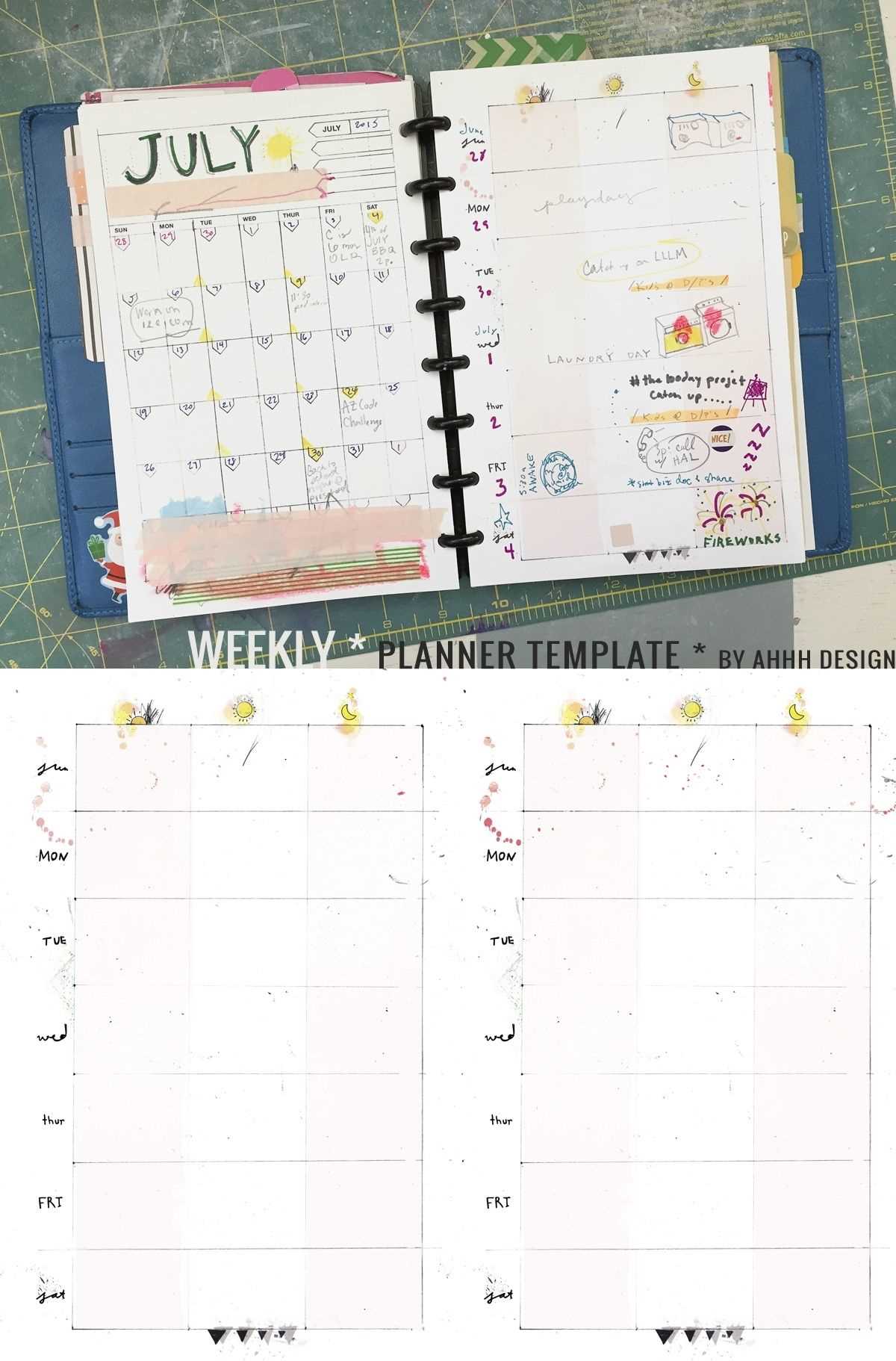 5.5 x 8.5 monthly calendar template