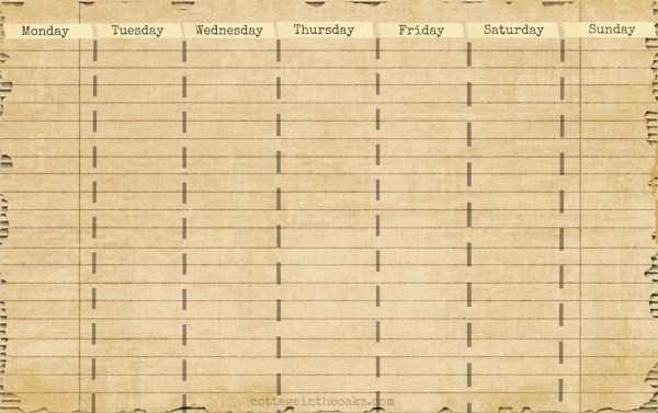 www free calendar template