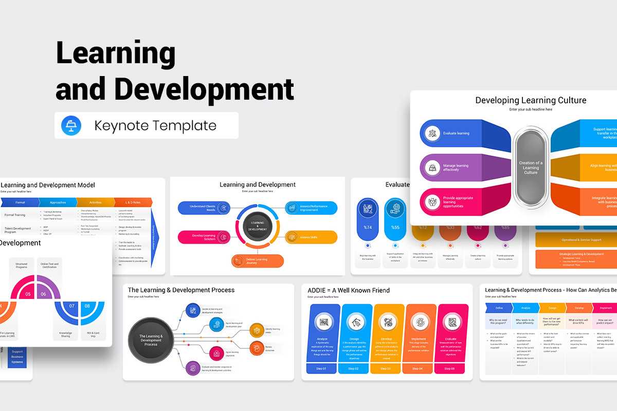 learning and development calendar template