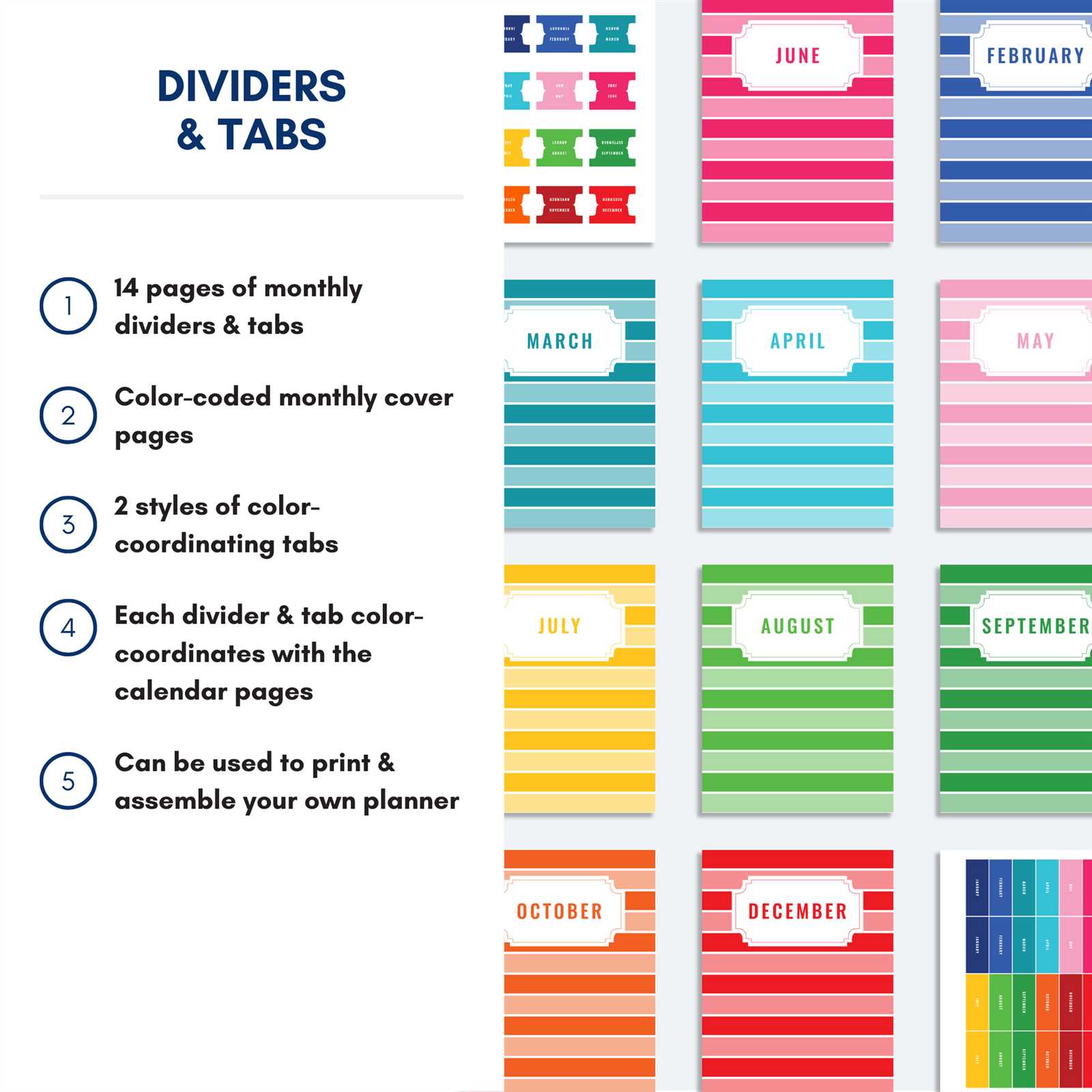 perpetual calendar template