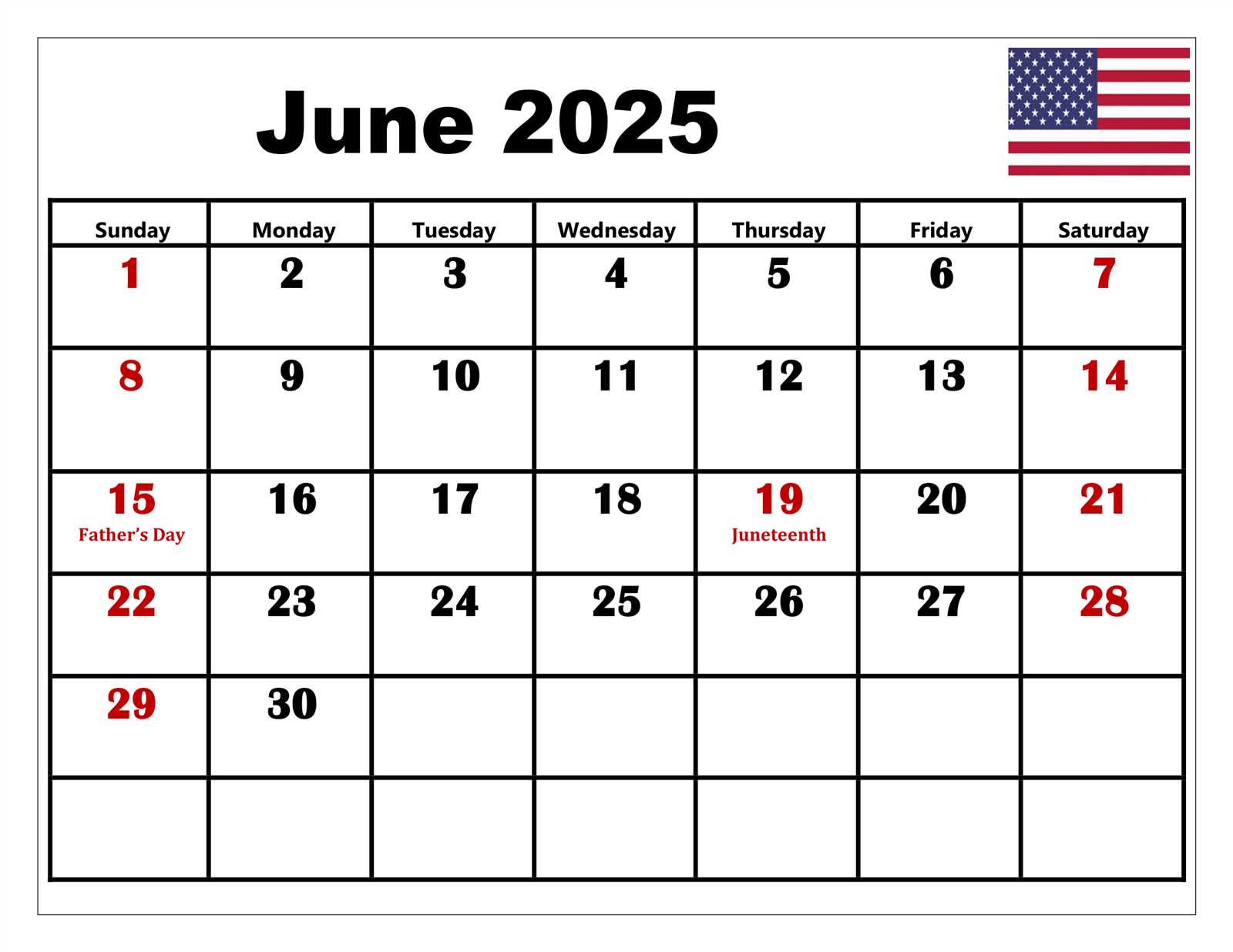 calendar template july 2025 to june 2025