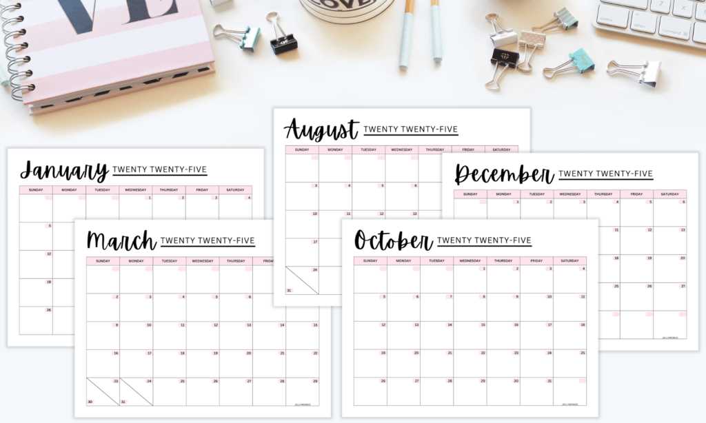 free july 2025 calendar template