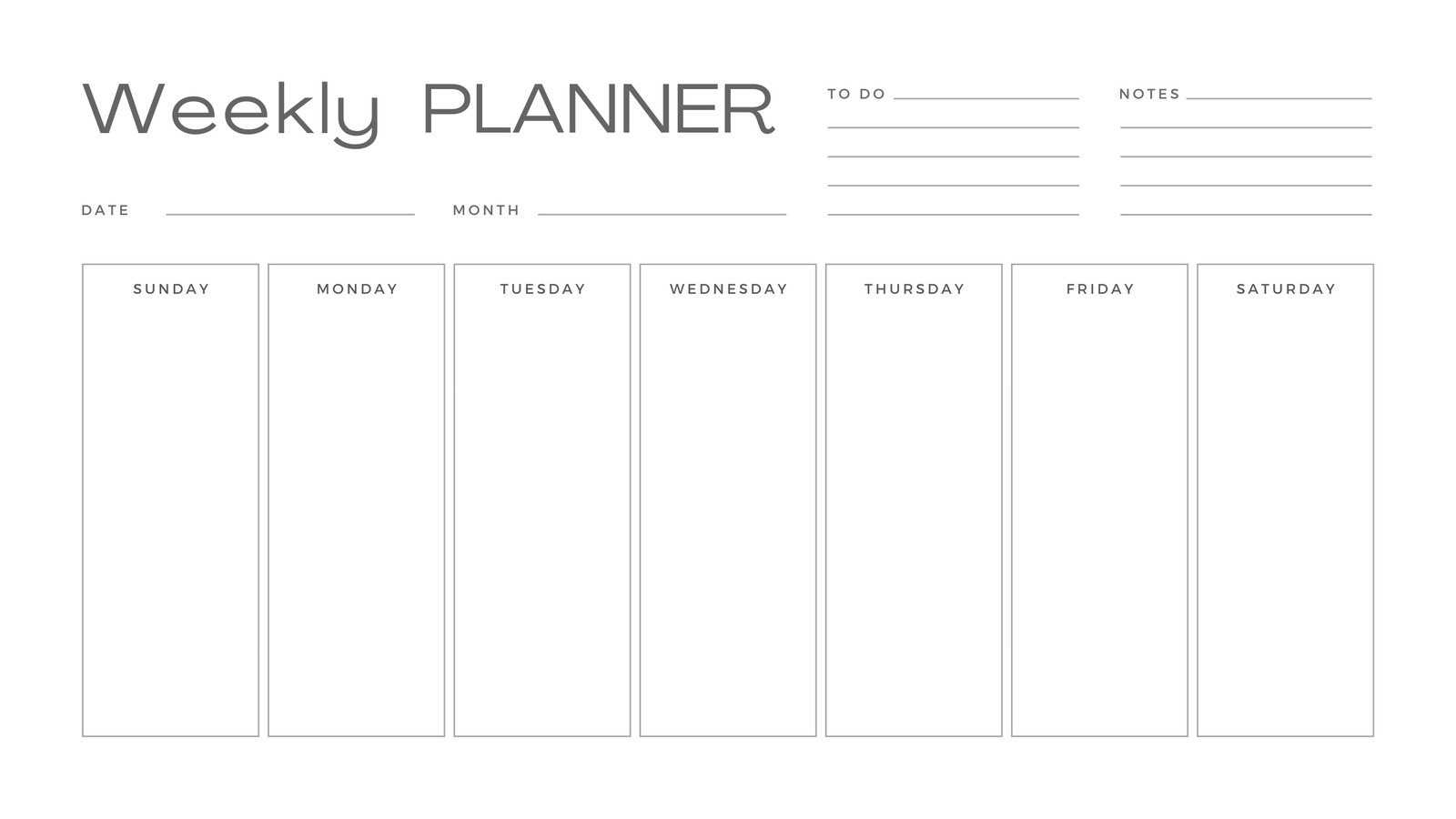 weekly am pm calendar template