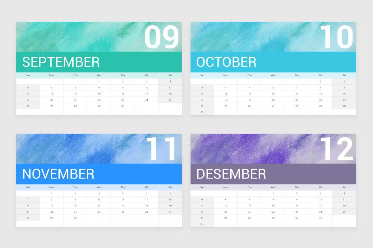 powerpoint weekly calendar template