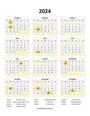 editable october calendar template