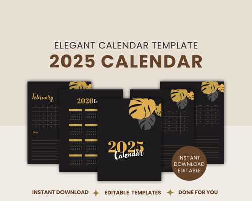 editable calendar template february 2025