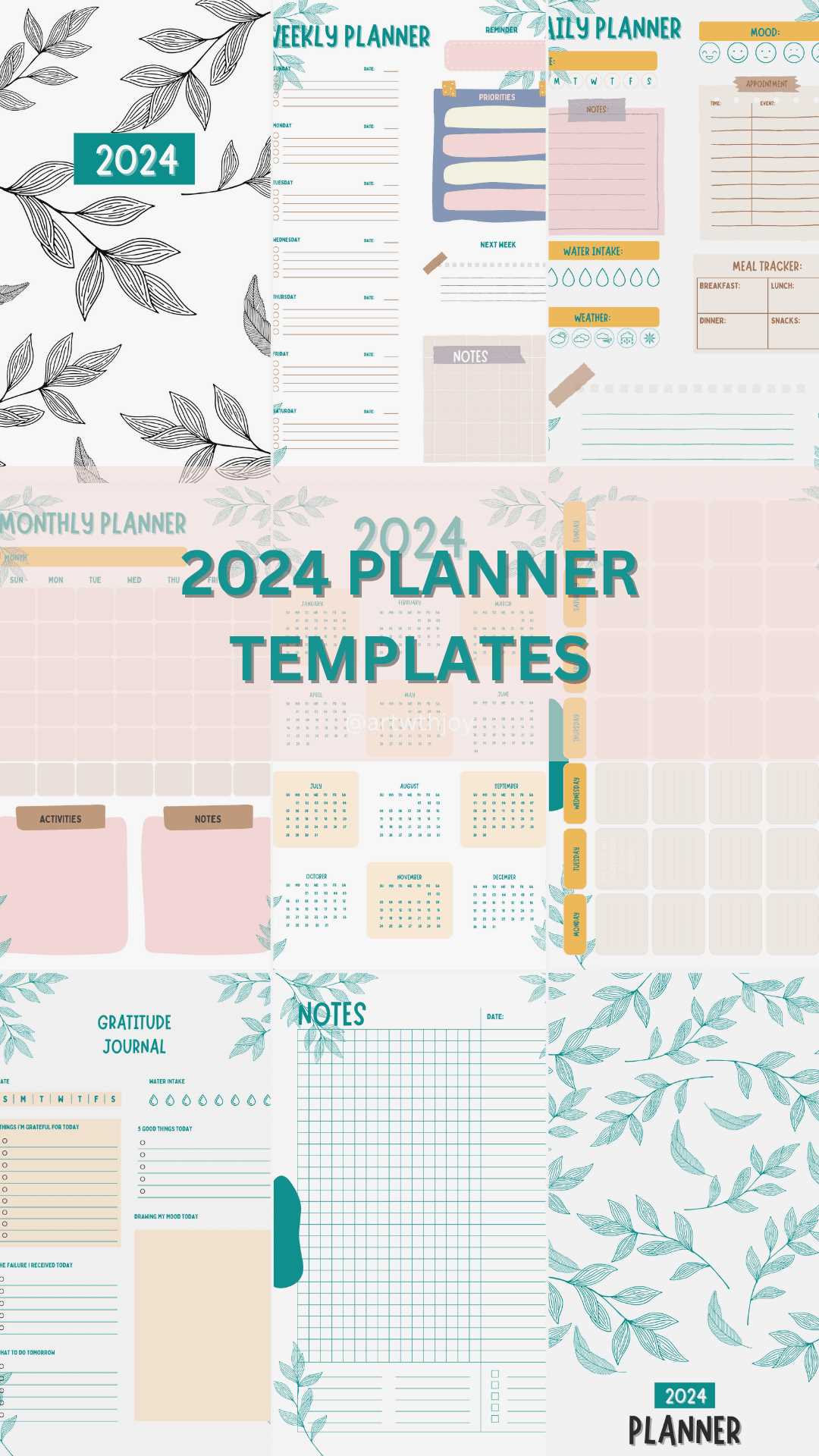 online planning calendar template