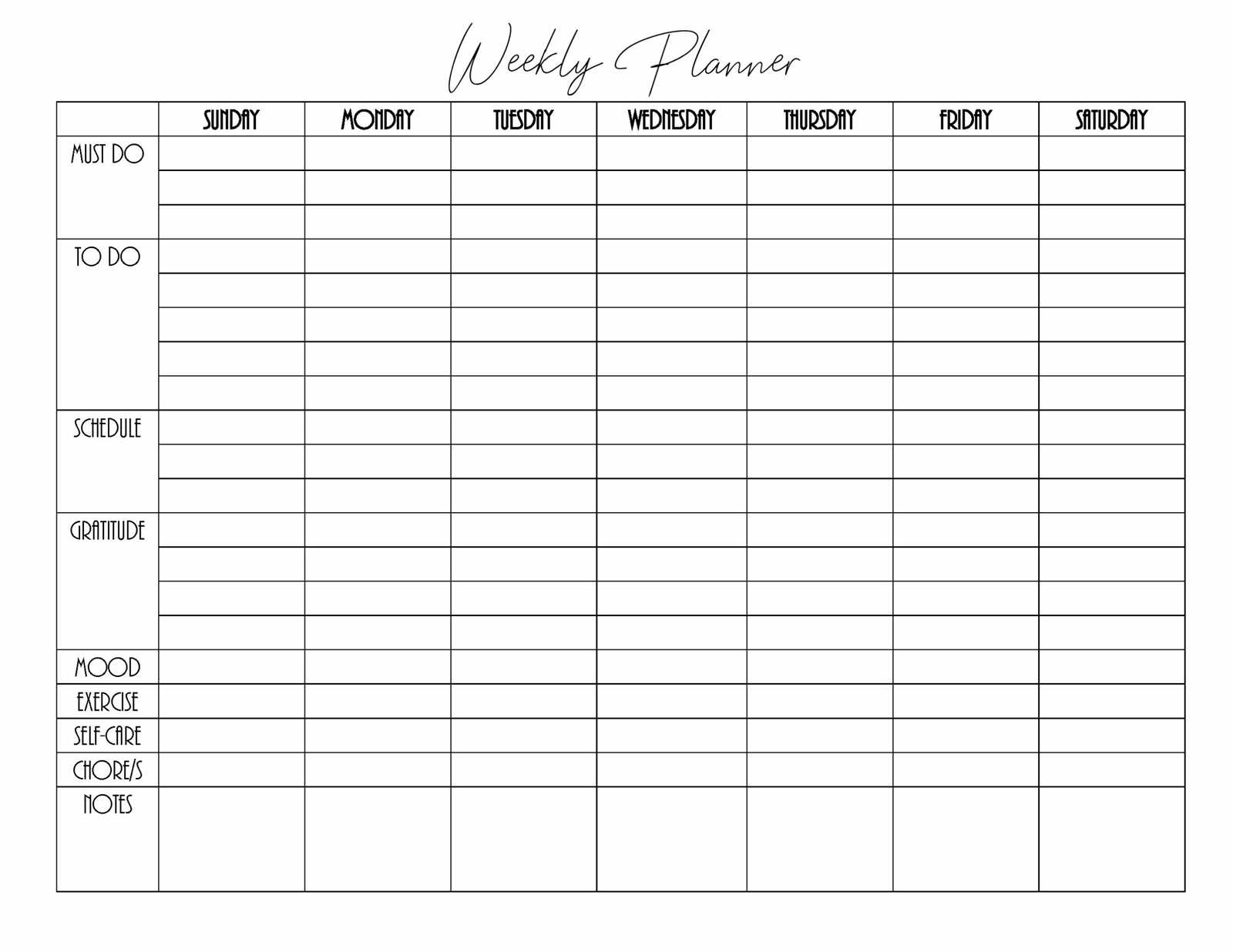 yearly work schedule calendar template