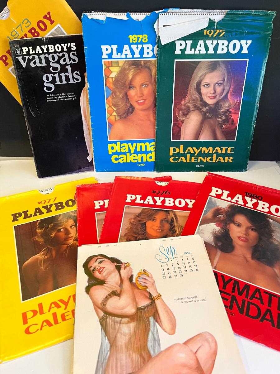 playboy calendar template free