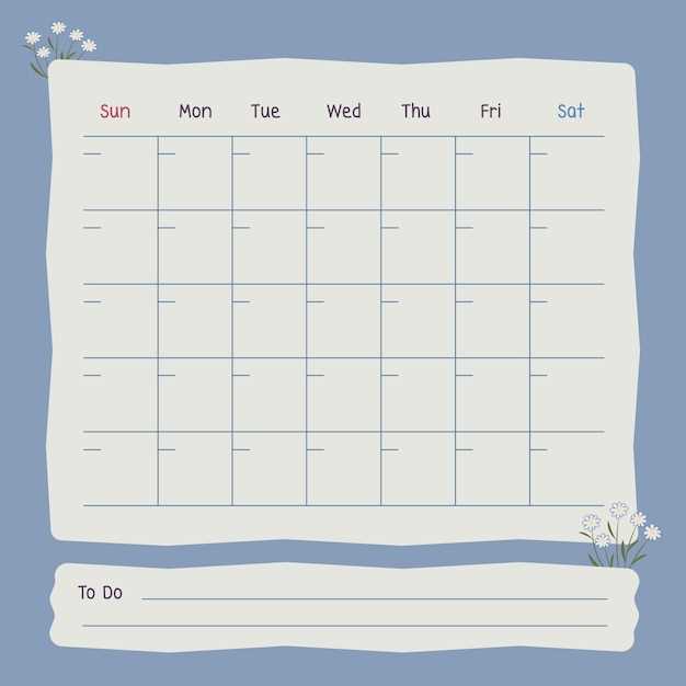 calendar reminder template