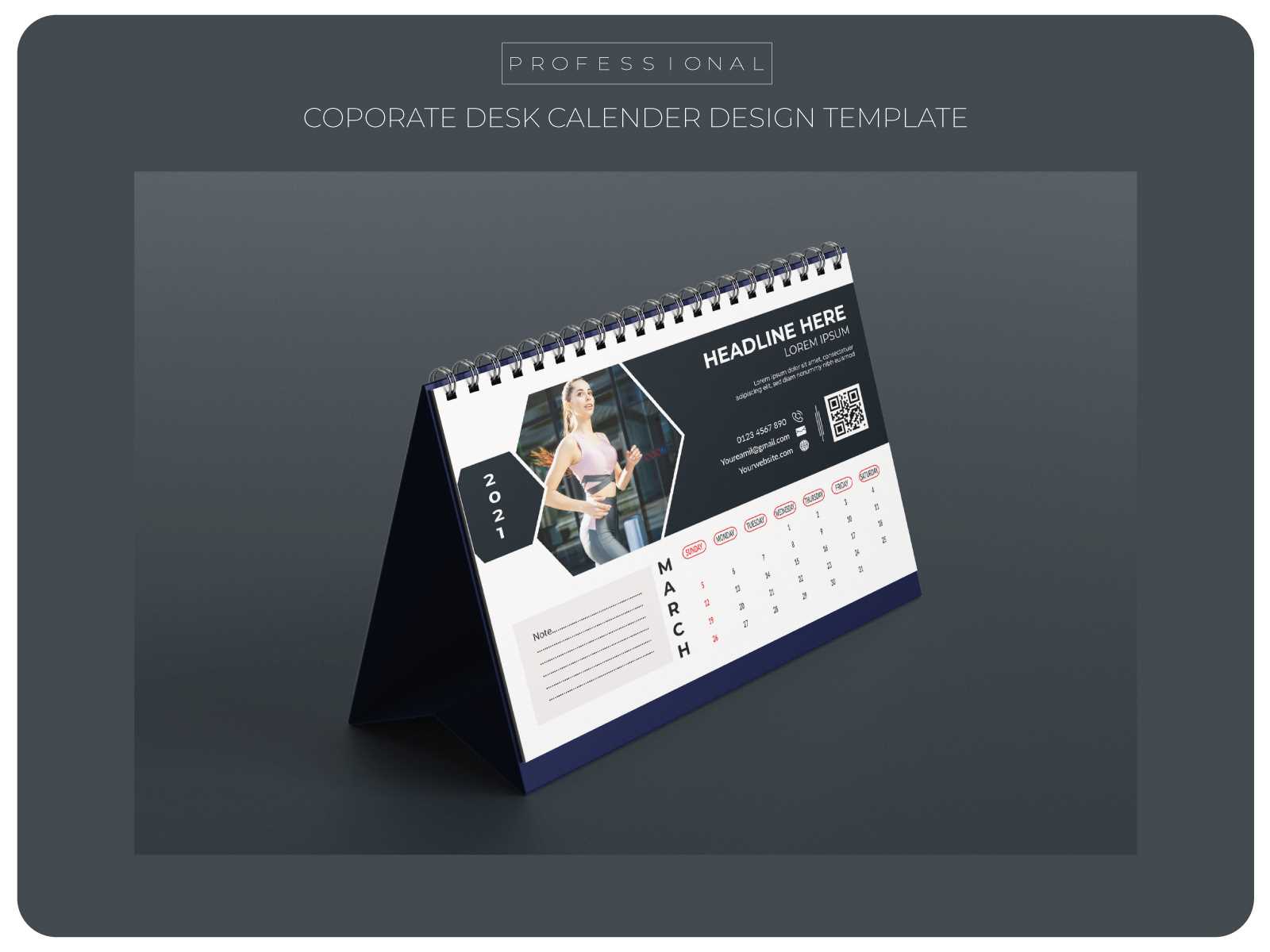 best calendar design templates