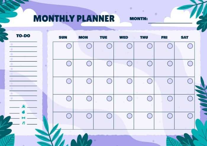 customizable free printable calendar templates