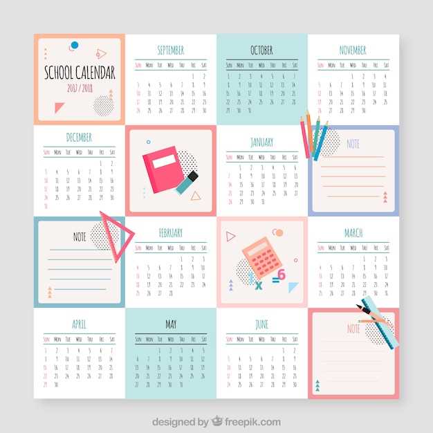 monthly class calendar template