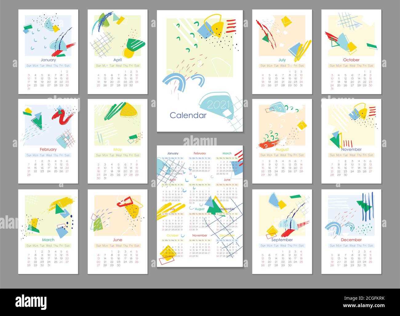 calendar design templates