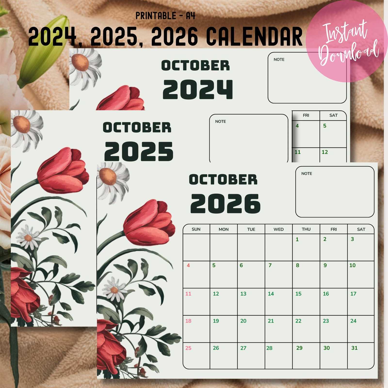 free editable monthly calendar template