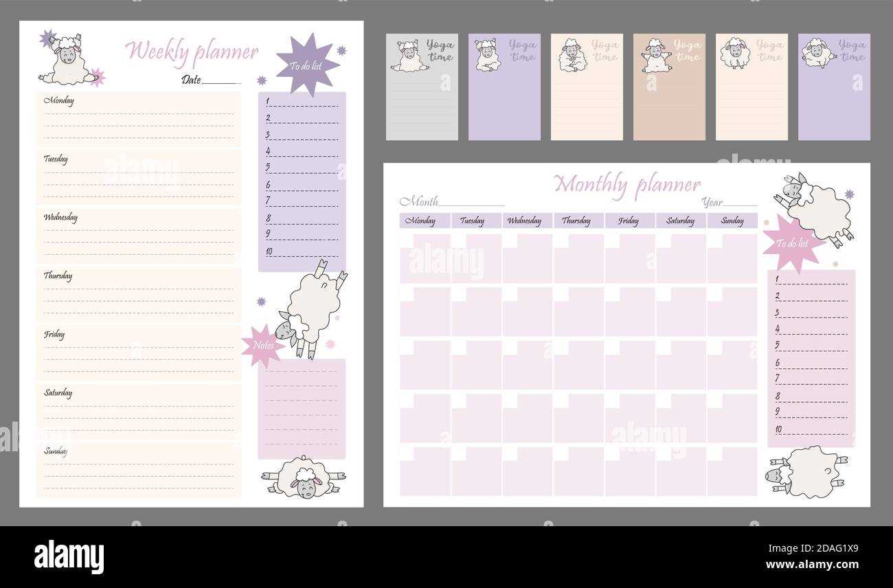 5 day week monthly calendar template